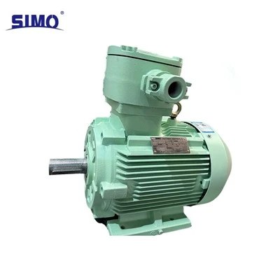 Explosionssäker trefas asynkronmotor YBX4-132S1-2-5.5KW-380V-IC411